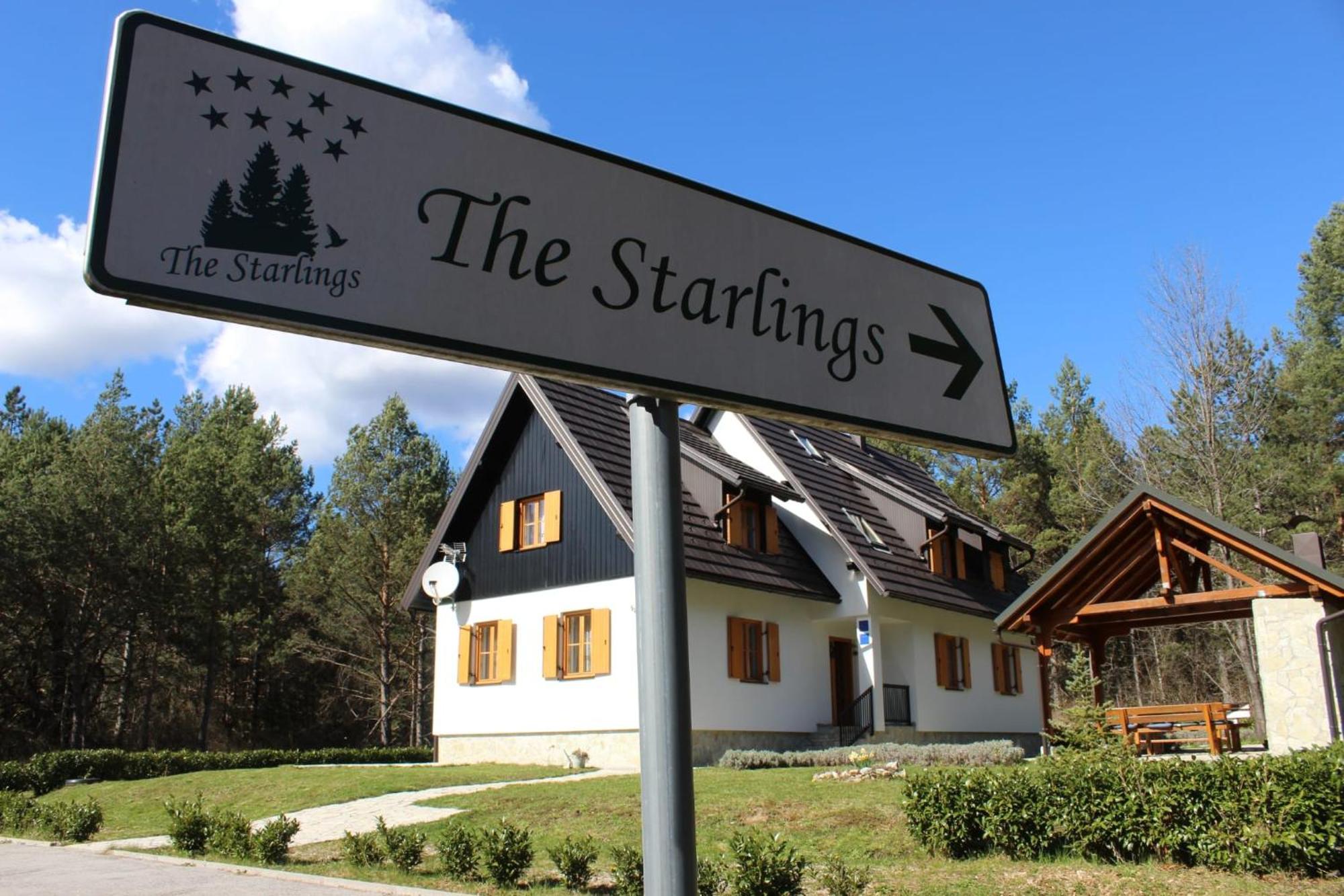 The Starlings Apartments Plitvice Lakes Plitvička Jezera Exteriör bild